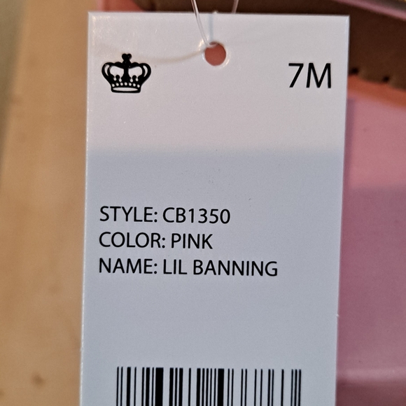 Juicy Couture Toddler boots Lil Banning, size 7m pink - Picture 8 of 9